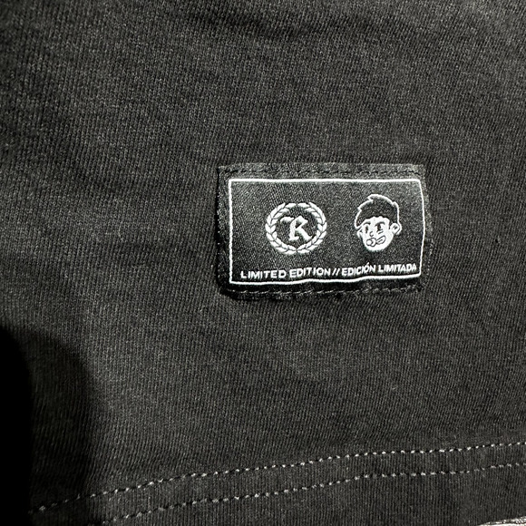 Brandon Moreno T Shirt Men's 3XL Limited Edition Black Short Sleeve - Picture 4 of 12